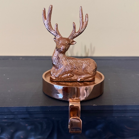 Anthropologie Juniper Stocking Deer Holder!!🔥🔥🔥 - Picture 2 of 16